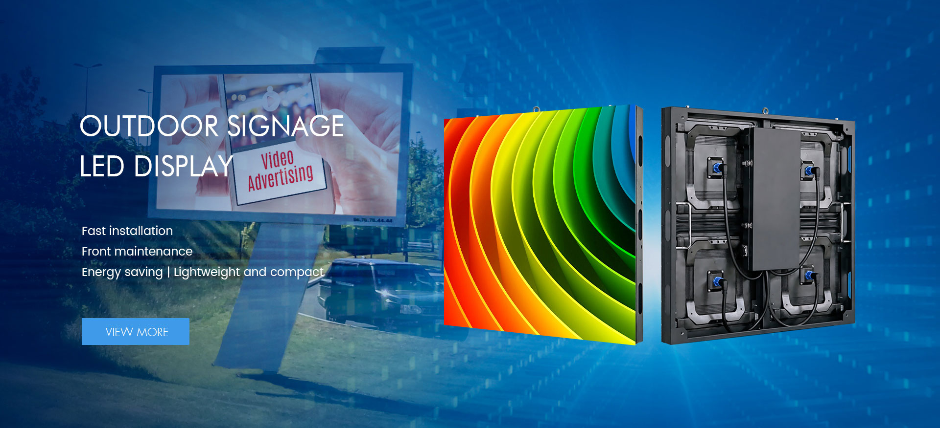 C-Seal outdoor signage led display