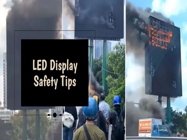 LED ディスプレイの事故はどのように発生するのか、LED スクリーンを安全に保つ方法、最適なディスプレイ ソリューションを見つける方法は?